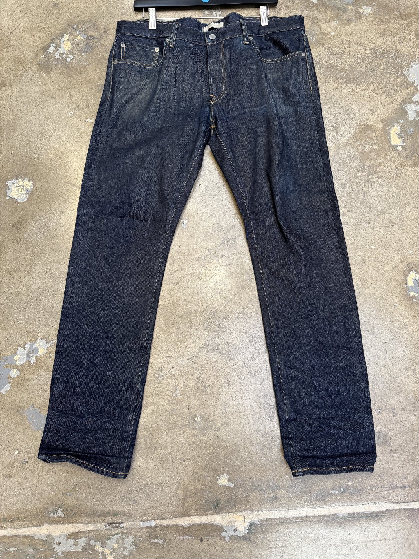 Uniqlo Japanese Selvedge Denim Sz 36