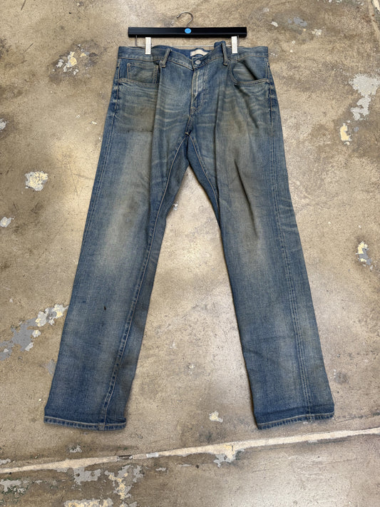 Uniqlo Vintage Washed Denim sz36