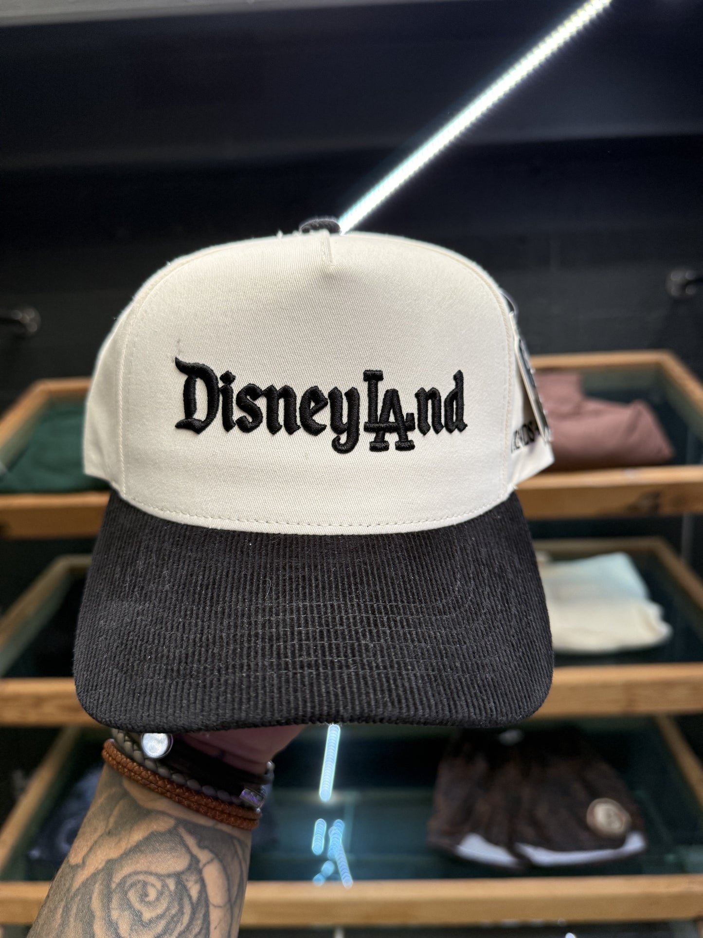 FRNDS+FLWRS DisneyLAnd A-Frame Snapback