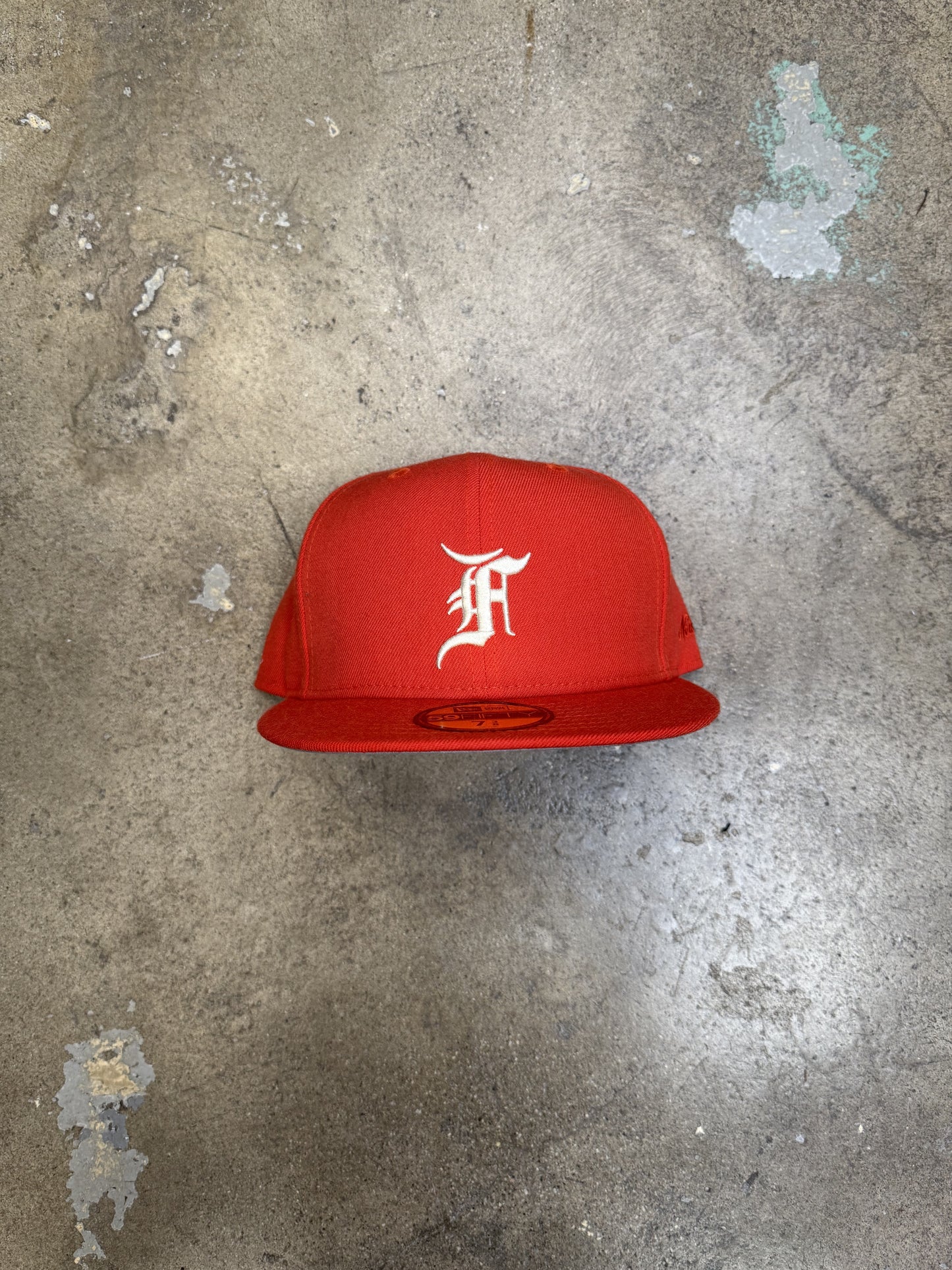 Fear of God Essentials New Era 59Fifty Orange