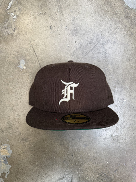 Fear of God Essentials New Era 59Fifty Fitted Brown