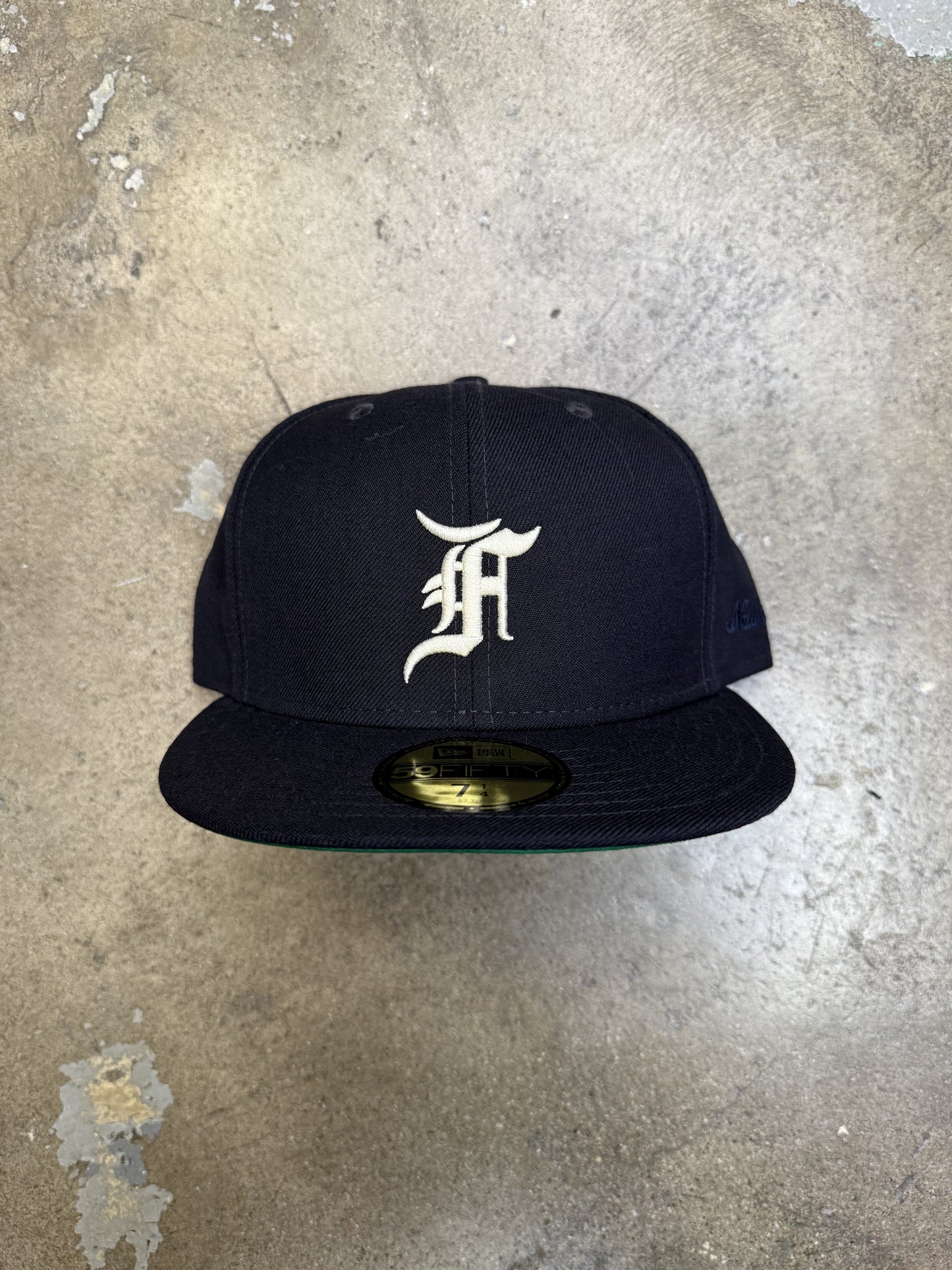 Fear of God Essentials New Era 59Fifty Navy