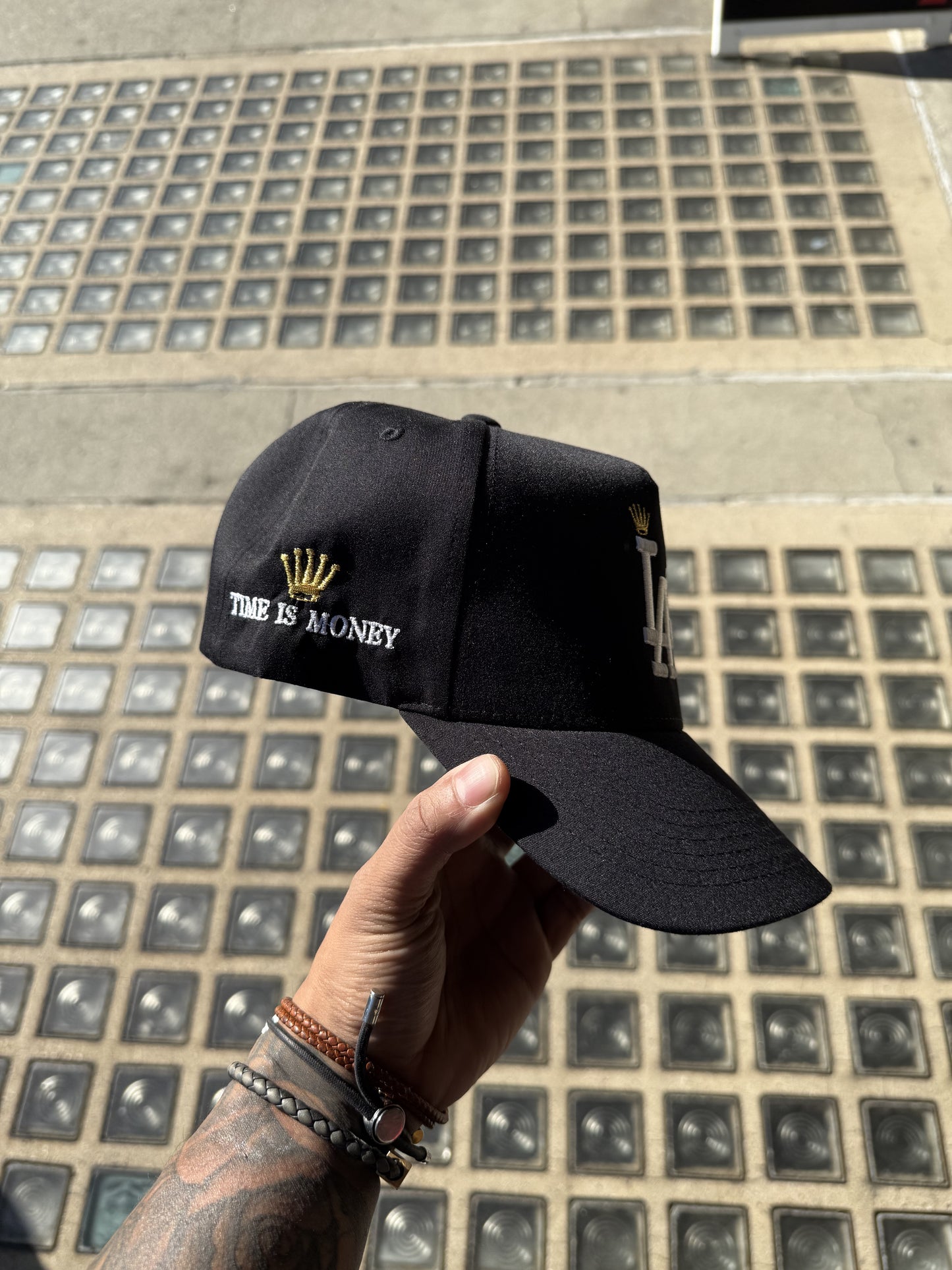 Eazy Time is Money Snapback Black/Black