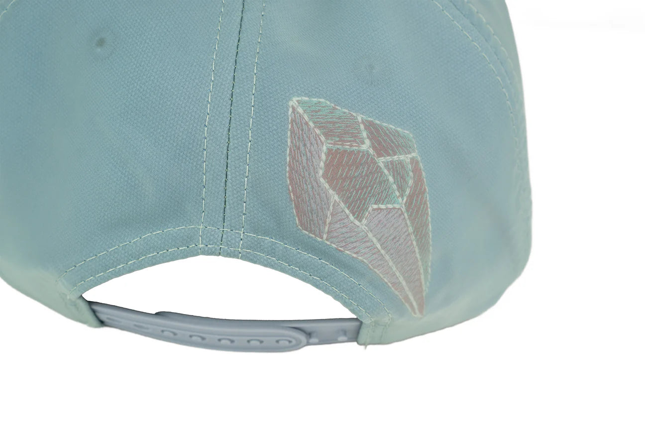 Towndust Geode Snapback Jade/Sky Blue