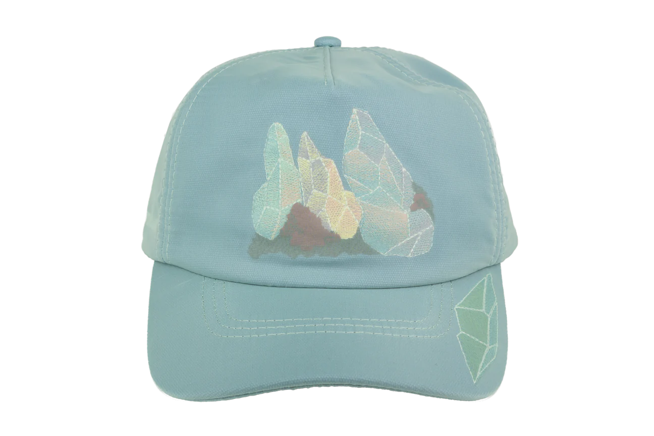 Towndust Geode Snapback Jade/Sky Blue