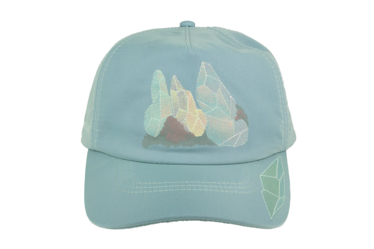 Towndust Geode Snapback Jade/Sky Blue