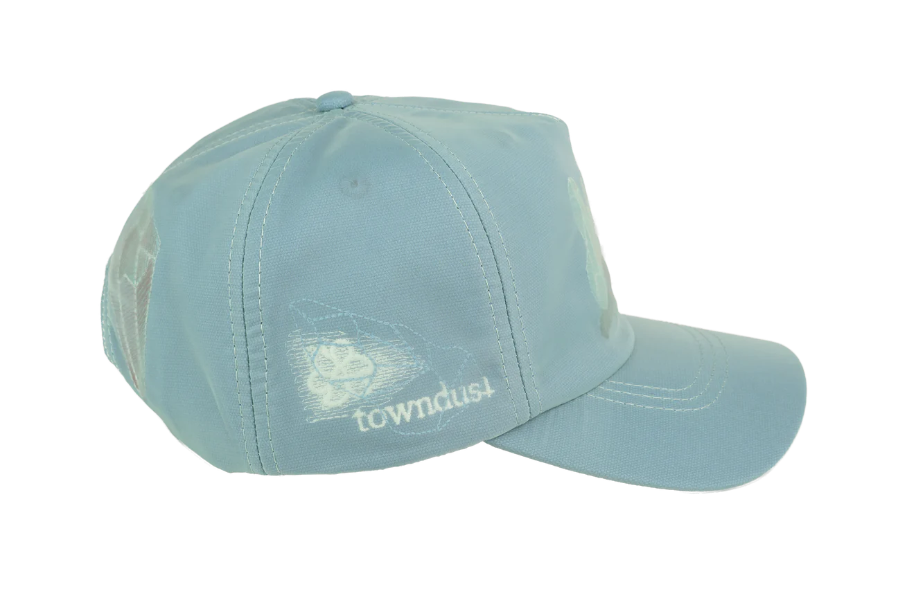 Towndust Geode Snapback Jade/Sky Blue