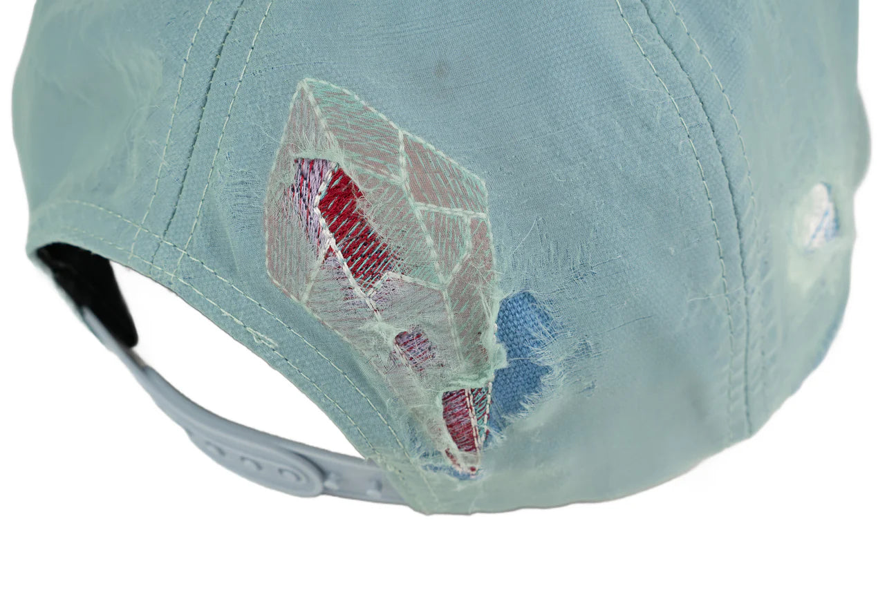 Towndust Geode Snapback Jade/Sky Blue