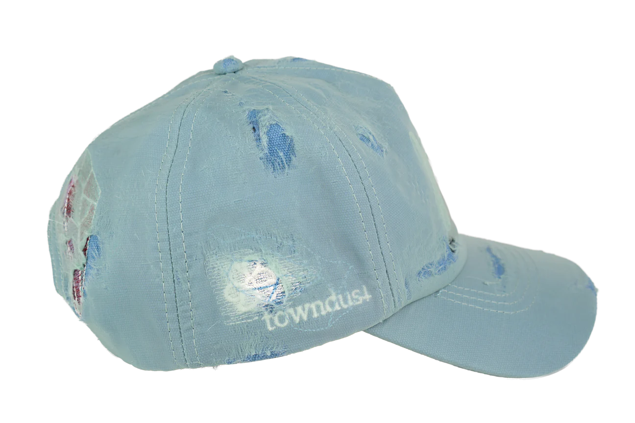 Towndust Geode Snapback Jade/Sky Blue