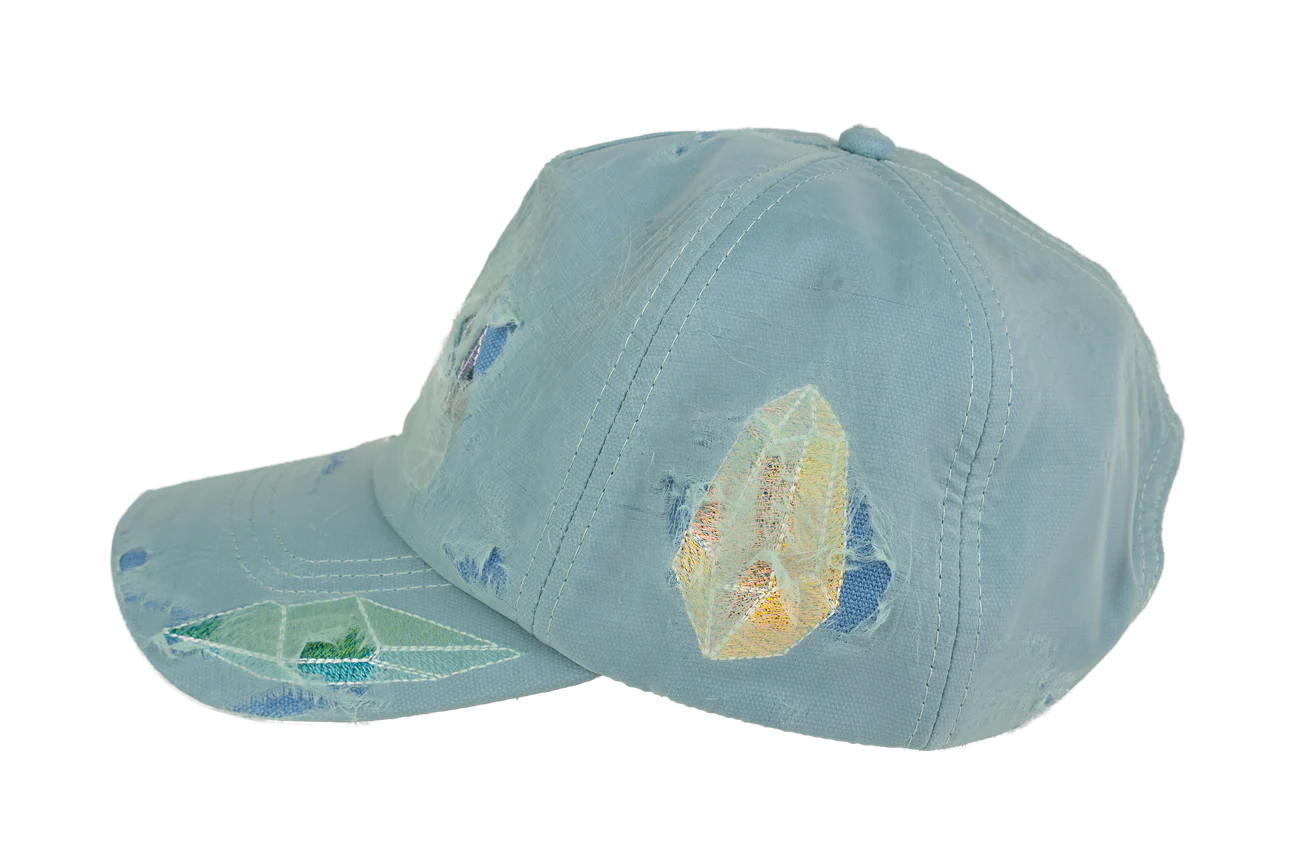 Towndust Geode Snapback Jade/Sky Blue