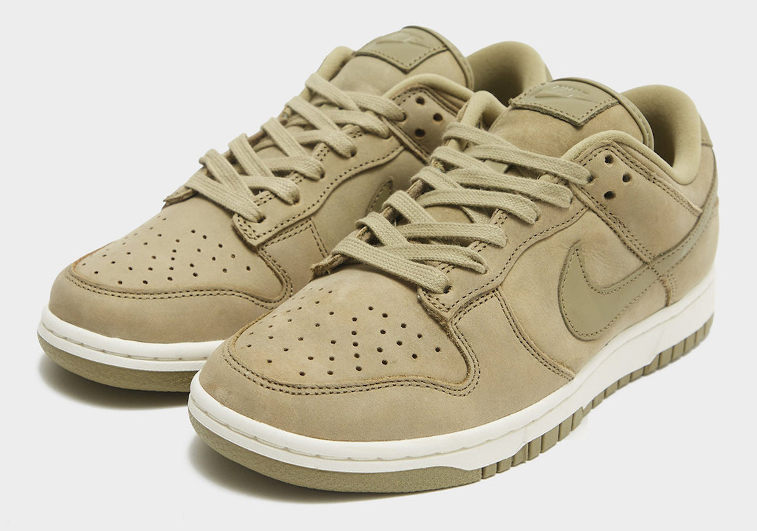 Nike Dunk Low PRM Neutral Olive Women's