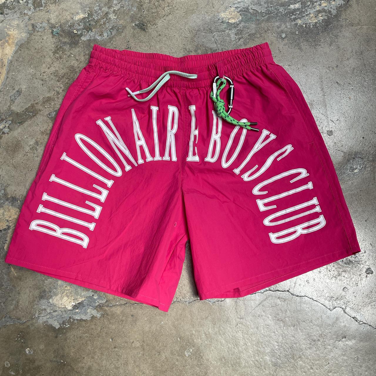 Billionaire Boys Club Sunrise Shorts Pink Small