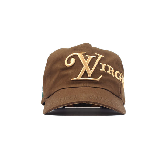 Rrose Love Virginia Hat Brown