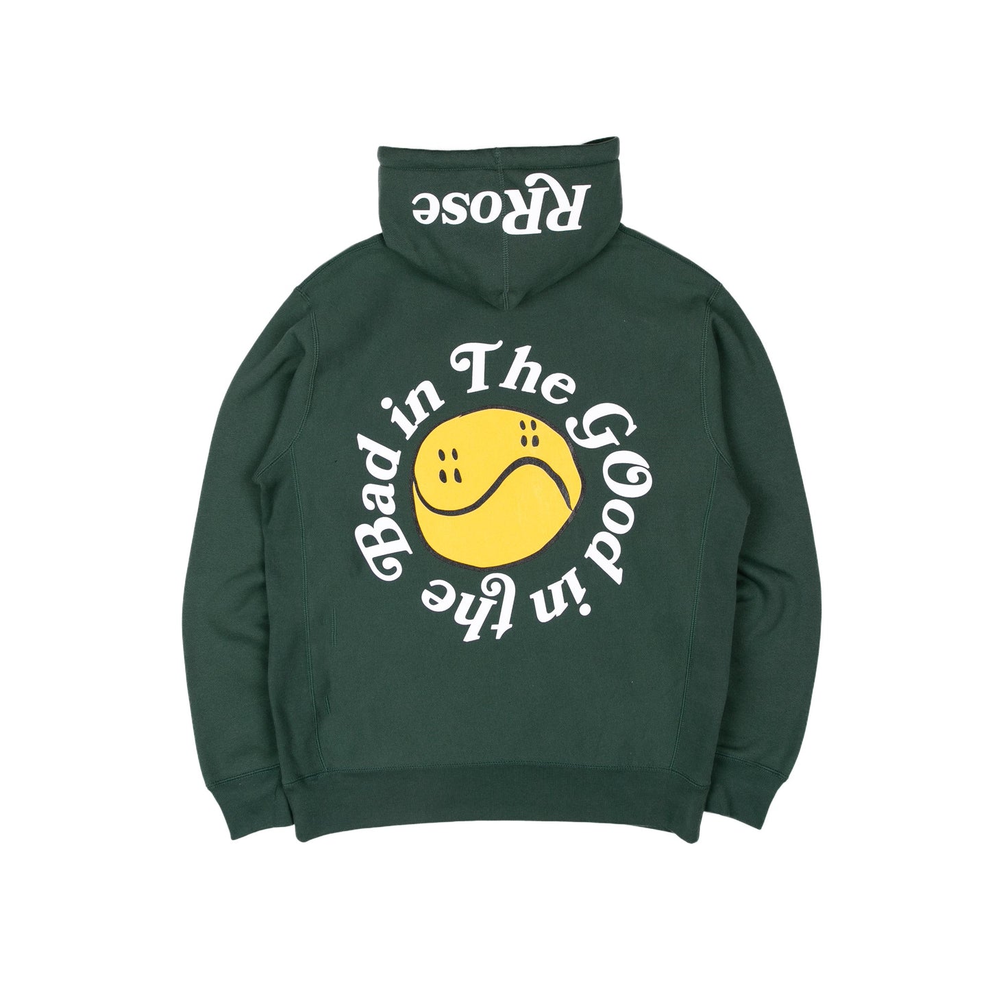 Rrose The Good in the Bad Hoodie Green