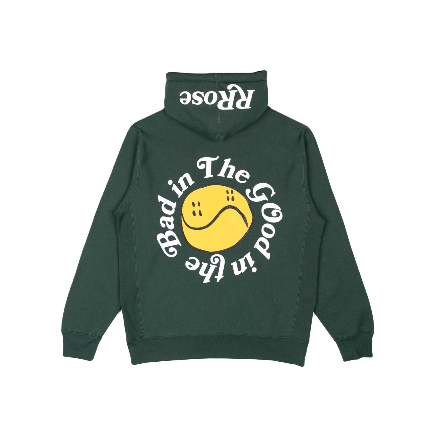 Rrose The Good in the Bad Hoodie Green