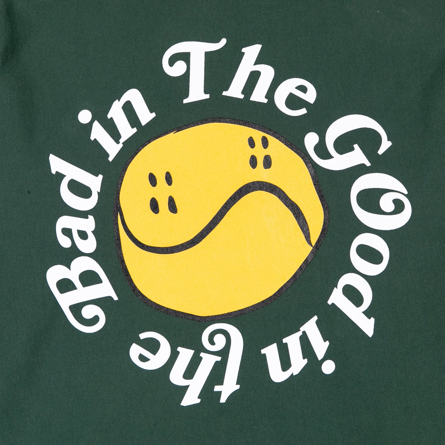 Rrose The Good in the Bad Hoodie Green