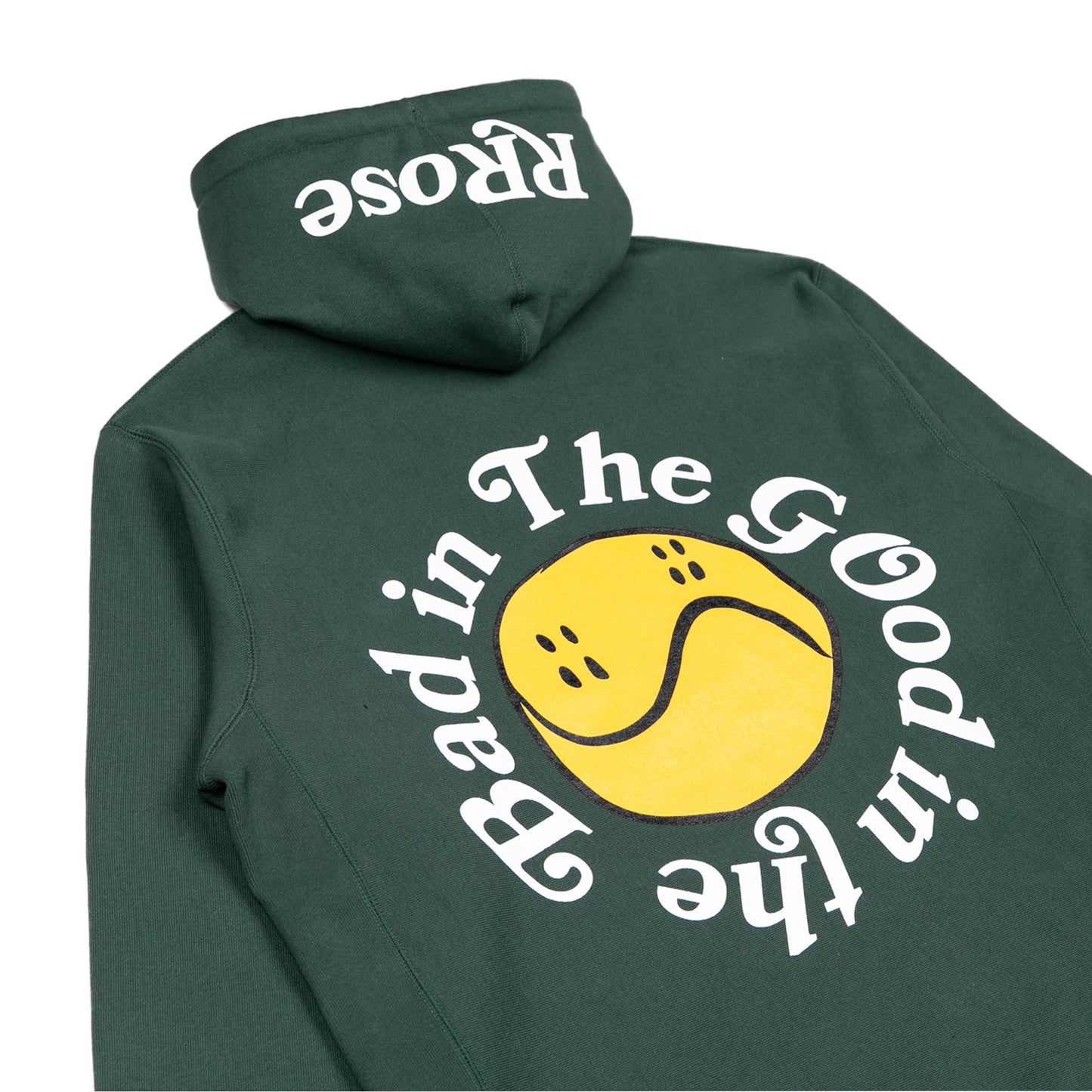 Rrose The Good in the Bad Hoodie Green