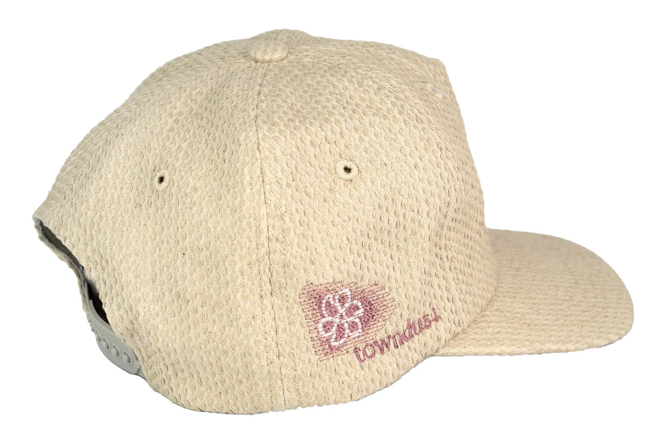 Towndust Propeller Blur Mortar Taupe Snapback