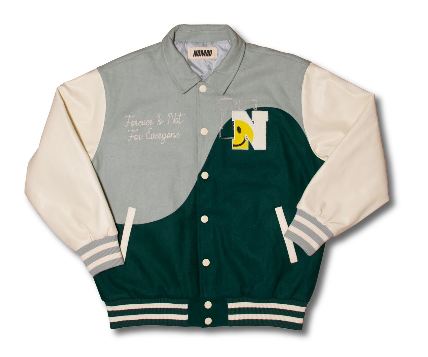 Nomad Varsity Green/White