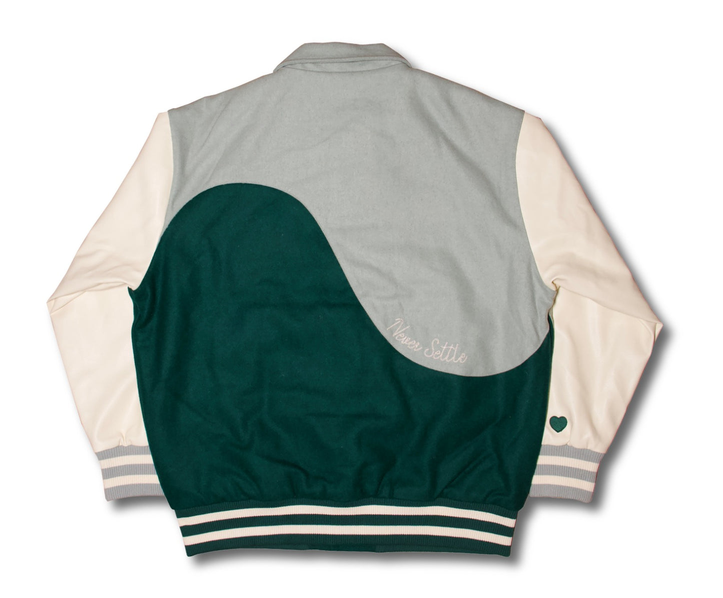 Nomad Varsity Green/White