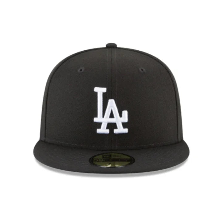 New Era Los Angeles Dodgers 59Fifty 2024 World Series Patch Black