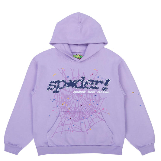 Sp5der Worldwide Acai Hoodie