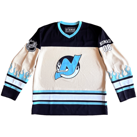 Nomad Hockey Jersey Black/Cream