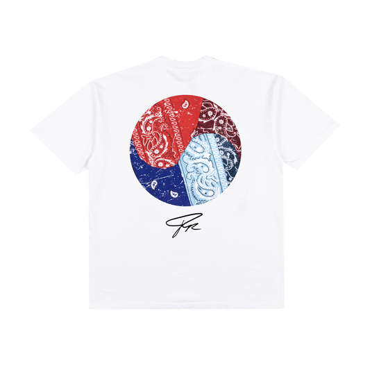 Rrose Yin Yang T-Shirt White