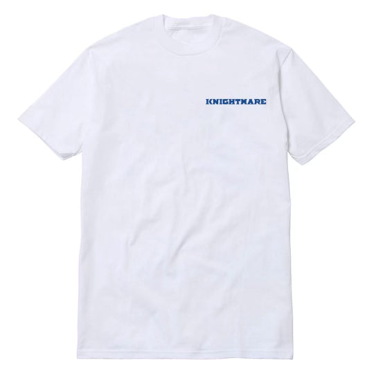 Knightmare Blue Devil T-shirt White