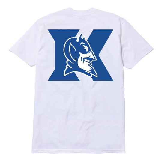 Knightmare Blue Devil T-shirt White