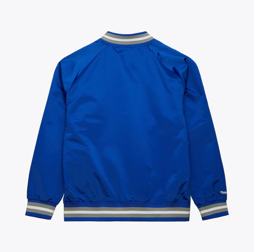 Mitchell & Ness Los Angeles Dodgers lightweight Satin Jacket Royal Blue