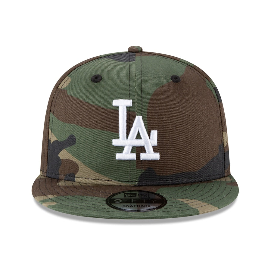 New Era Los Angeles Dodgers 9FIFTY 2024 World Series Champions Hat Snapback Camo