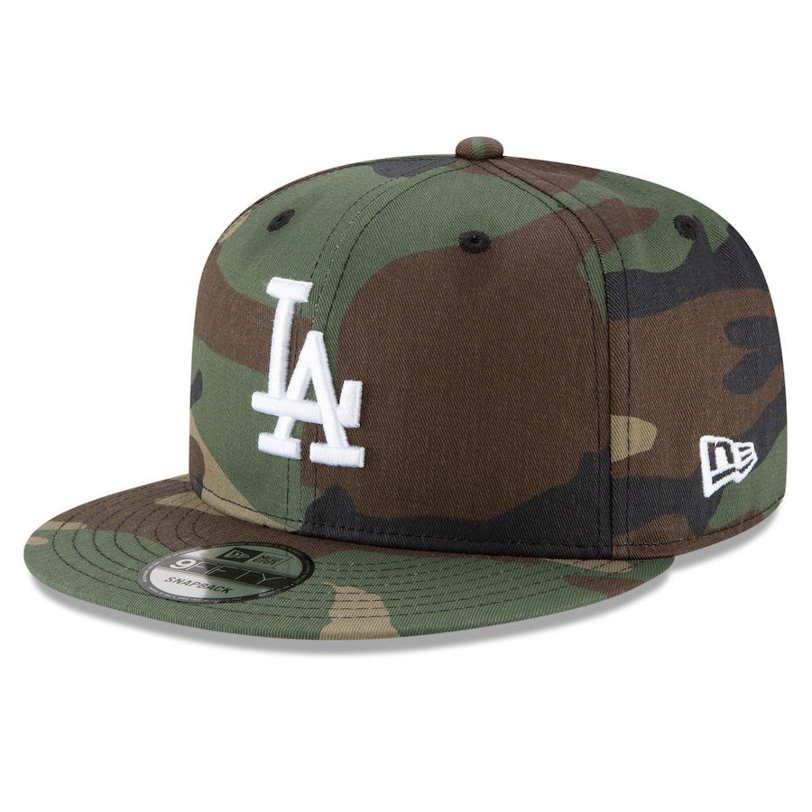 New Era Los Angeles Dodgers 9FIFTY 2024 World Series Champions Hat Snapback Camo