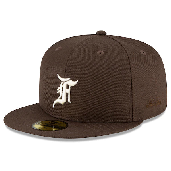 Fear of God Essentials New Era 59Fifty Fitted Brown