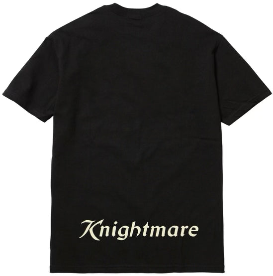 Knightmare Risk T-Shirt Black