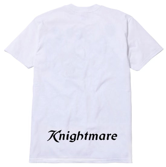 Knightmare Risk T-Shirt White