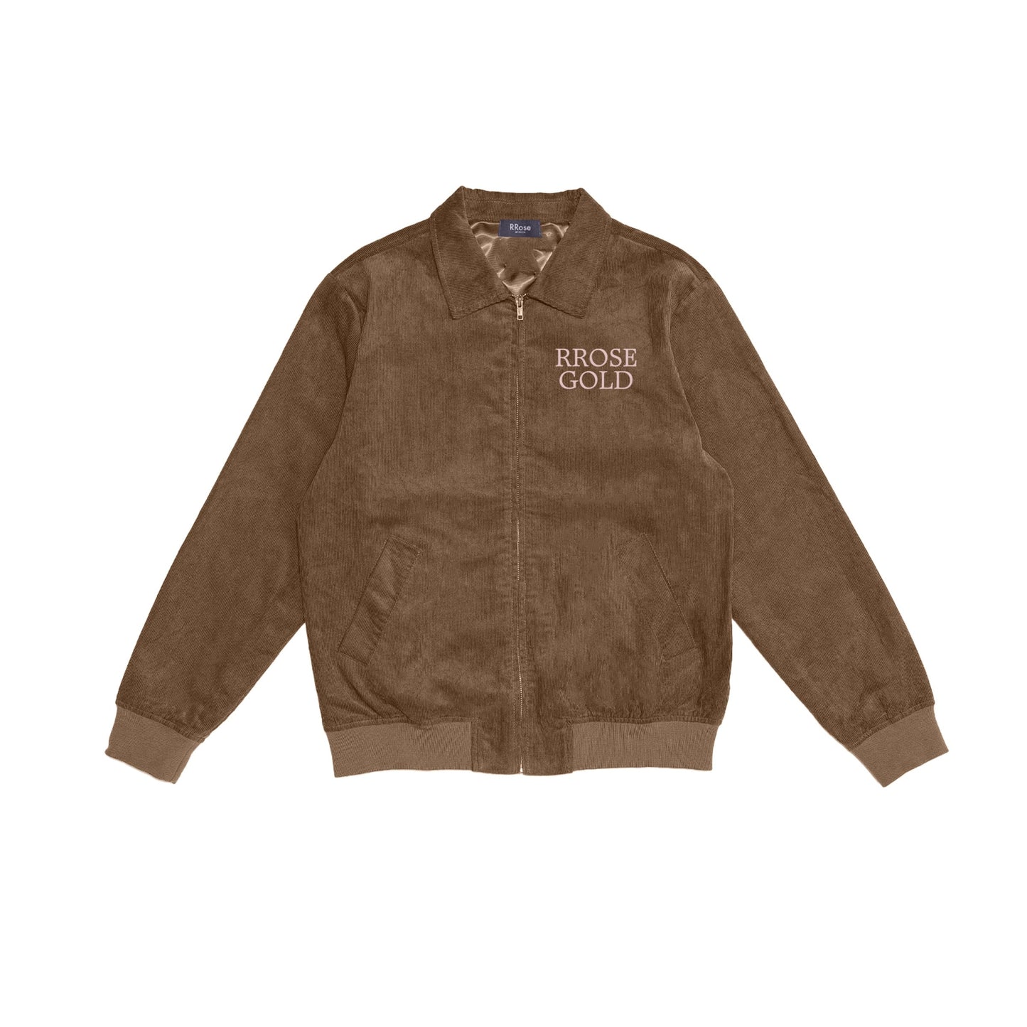 Rrose Rose Gold Corduroy Jacket Brown