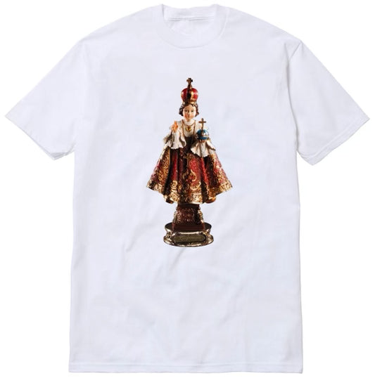 Knightmare Santo Nino T-Shirt White