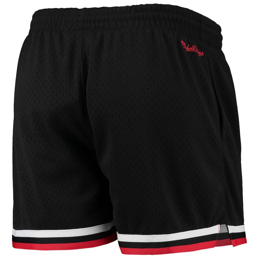 Mitchell & Ness Chicago Bulls Uni-Sex Jump Shot Shorts Black