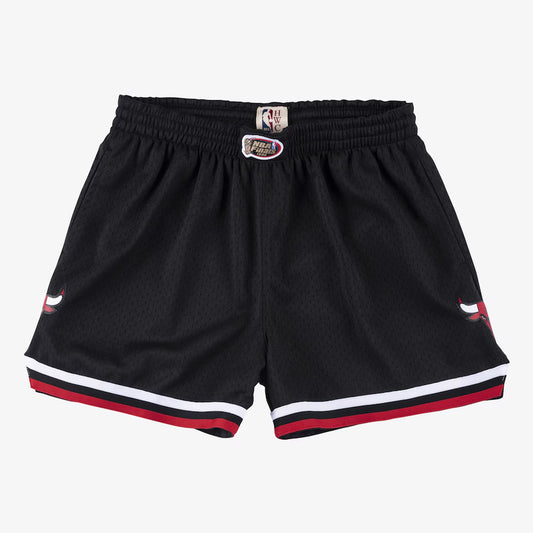 Mitchell & Ness Chicago Bulls Uni-Sex Jump Shot Shorts Black