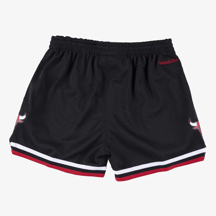 Mitchell & Ness Chicago Bulls Uni-Sex Jump Shot Shorts Black