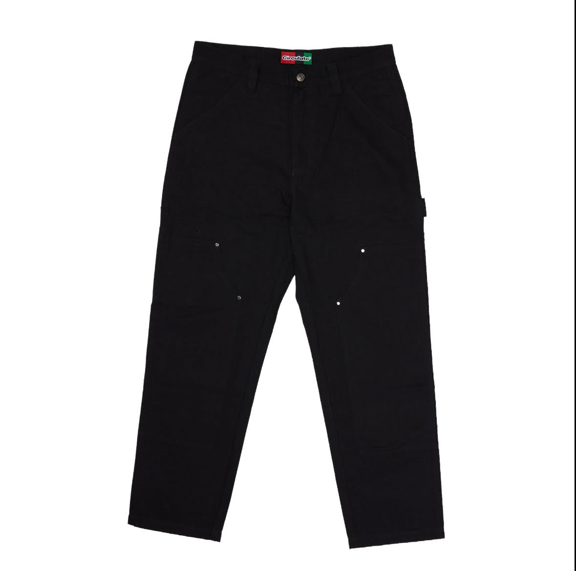 Circulate Classic Double-Knee Pants Black