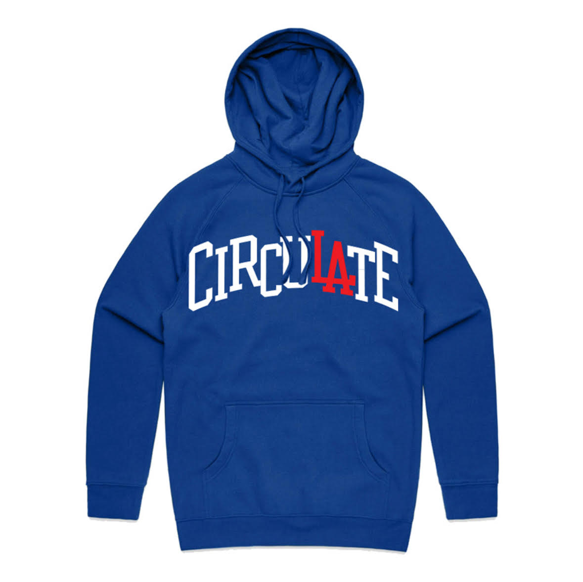 Circulate Knuckleball Hoodie Royal Blue