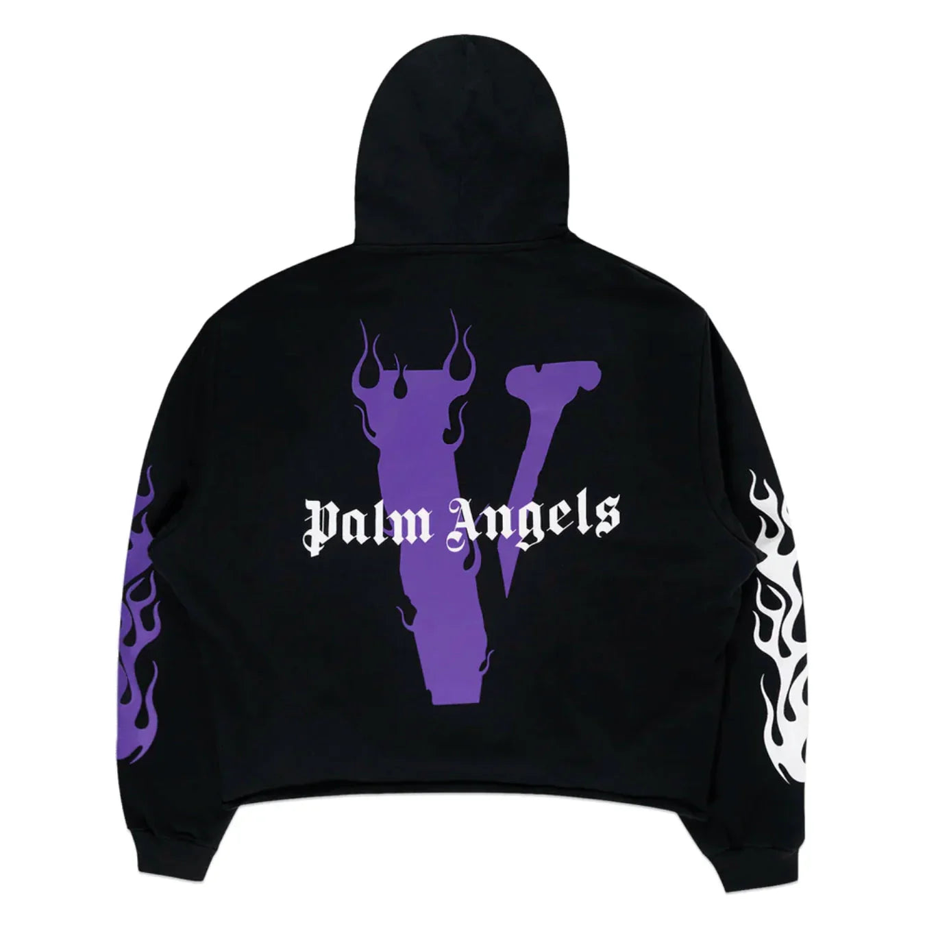 Vlone x Palm Angels Hoody Black/Purple